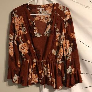 maurices floral top